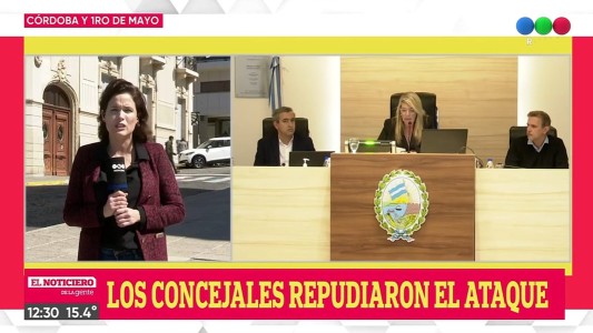 Desde el Concejo emitieron un mensaje en rechazo al ataque