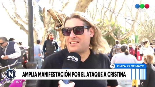 Masiva marcha en Rosario en repudio al atentado sufrido por Cristina Kirchner