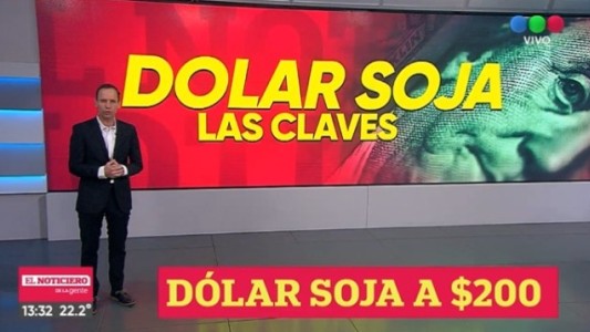 Exportaciones: el Gobierno oficializó el programa que ubica el "dólar soja" a 200 pesos