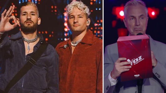 Arde La Voz Argentina: el pase a 4tos del Team Mau y Ricky se definió por 22 votos de diferencia