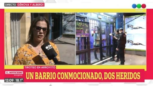 Ráfaga de tiros en Arroyito: vecinos preocupados por la escalada de violencia