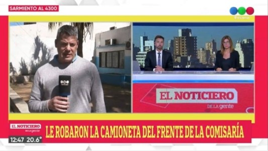 Robaron dos veces una camioneta: una de ellas fue en frente de la Comisaría
