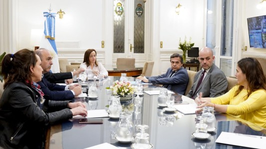 Cecilia Moreau recibió al ministro de Transporte para analizar la Ley de Alcohol Cero