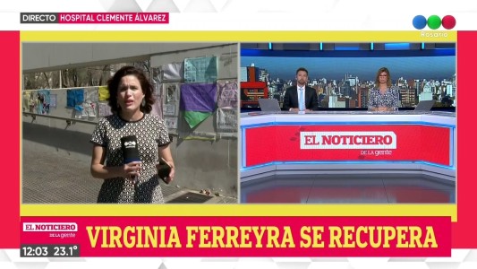 Se recupera Virginia Ferreyra: "Esta estable y consciente"