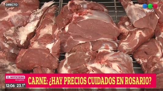 Cotiza en alza: el precio de la carne en Rosario