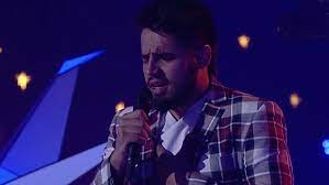 Octavio Muratore se olvidó la letra de su canción: “¿puedo volver?”