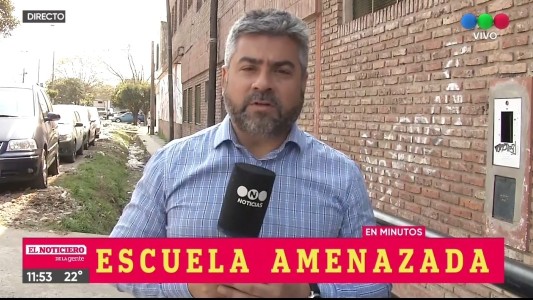 Por amenaza de tiroteo la escuela Crisol suspendió sus clases