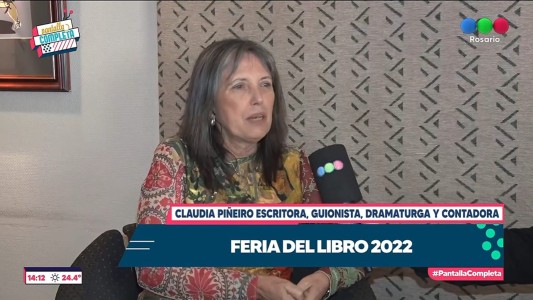 Comienza en Rosario la tercera edición de la Feria Internacional del Libro