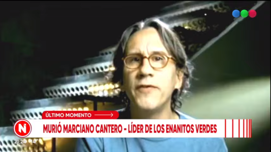 Murió "Marciano" Cantero, líder de Los Enanitos Verdes