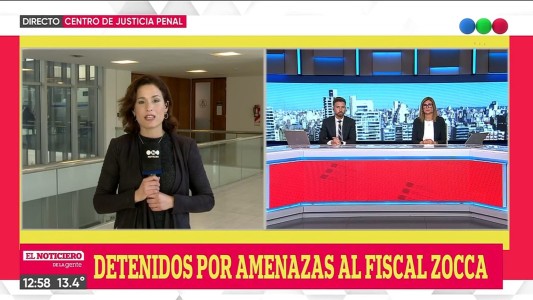 Prisión preventiva contra un acusado de amenazar a fiscales