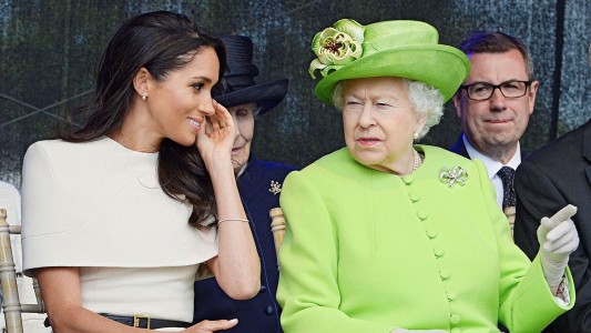 La Reina Isabel II dejó fuera de su testamento a Meghan Markle y su hija