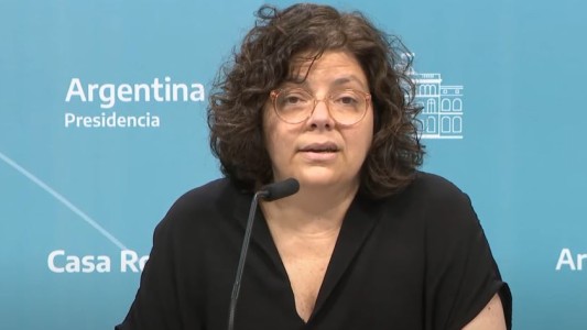 Vizzotti sobre el brote de Legionella: "Es una bacteria súper conocida, no hay que asustarse"
