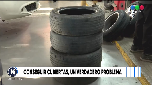 Conseguir cubiertas, una verdadera odisea