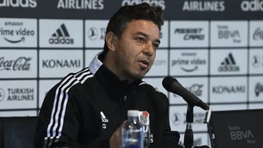 "Este es un golpe anímico duro y estará en nosotros poder levantarnos", dijo Gallardo