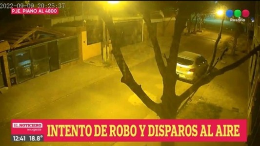 Violento intento de robo de un auto a los tiros