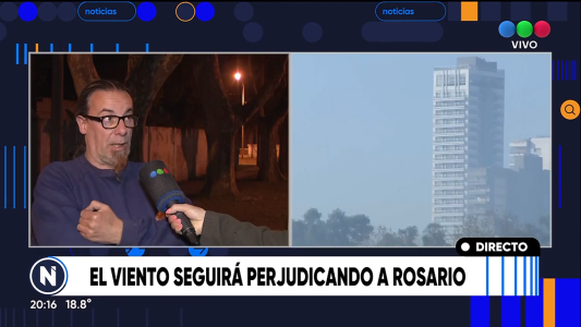 Humo en la ciudad: ¿qué se espera para las próximas horas?