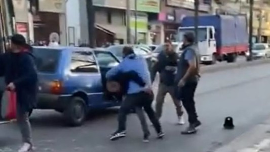 Video: Violenta pelea de tránsito en Don Torcuato