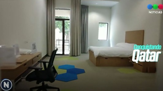 Así es el complejo universitario en el que estará la Selección argentina en el Mundial de Qatar