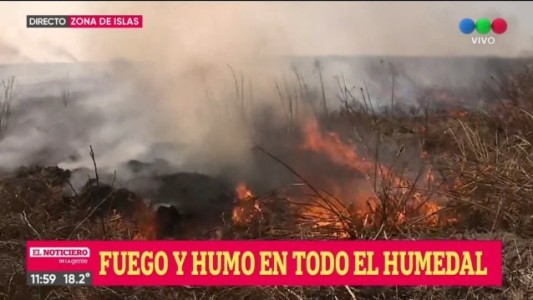 La historia sin fin: continúa el humo en las islas