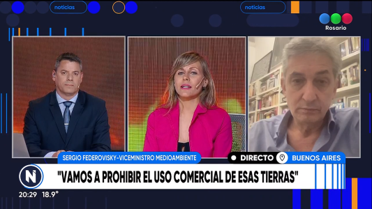 El ecocidio no se detiene: la palabra del gobierno nacional