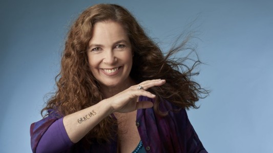 Sandra Mihanovich en la nueva gala a beneficio de Fleni