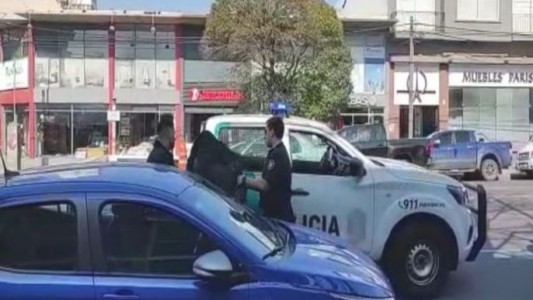 Amenazó a su ex pareja en el interior de un banco: “Si no me das mi plata te mato”