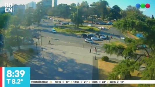 Jueves sin lluvias en la ciudad