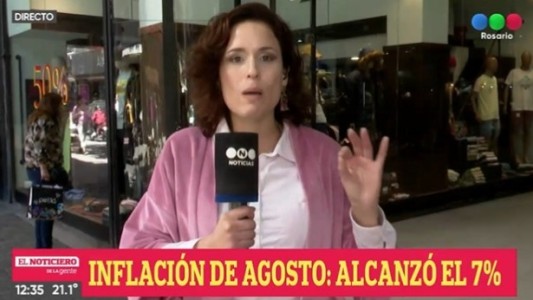 Inflación: ropa y calzados fue lo que más aumentó