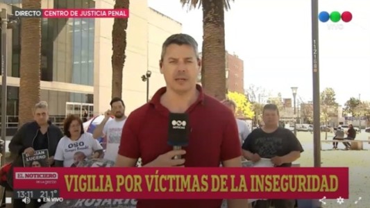 Levantaron el acampe por víctimas de inseguridad