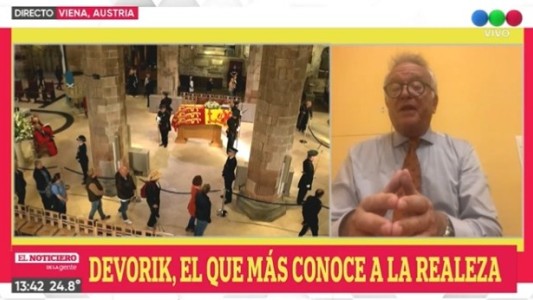 Roberto Devorik: el argentino que más conoce a la realeza