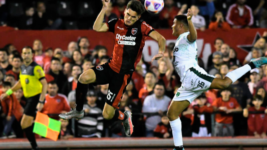 Newells no pudo con Sarmiento