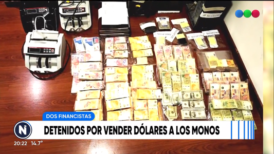 Imputaron a dos financistas por venderle dólares a narco de Los Monos