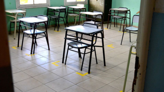 Primer día de paro de Amsafe y crece la tensión con el Gobierno