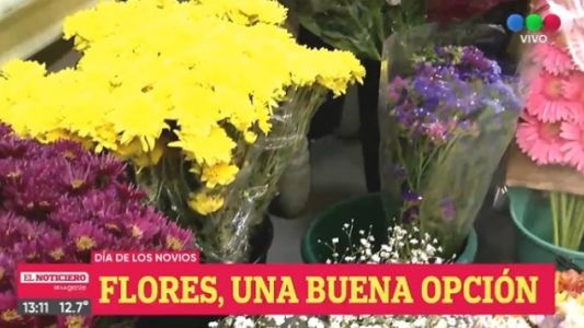 Florece el amor en el Día de los novios