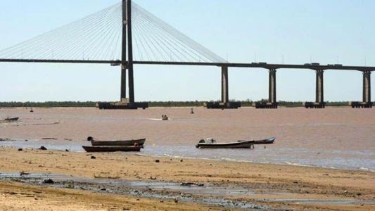 Volvió a bajar el río y Rosario tiene su nivel más bajo desde marzo