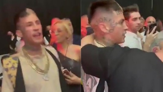 L-Gante pidió probation en una causa por agresiones a un allegado de Yao Cabrera