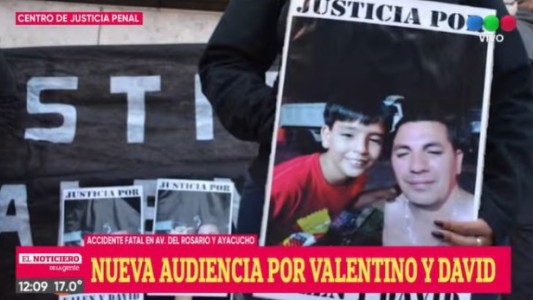 Picada mortal: nueva audiencia por Valentino y David