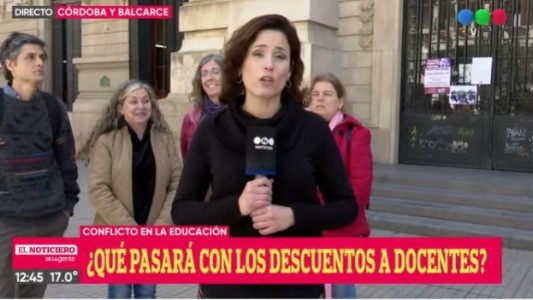 Conflicto en la educación: qué pasará con los descuentos a los docentes