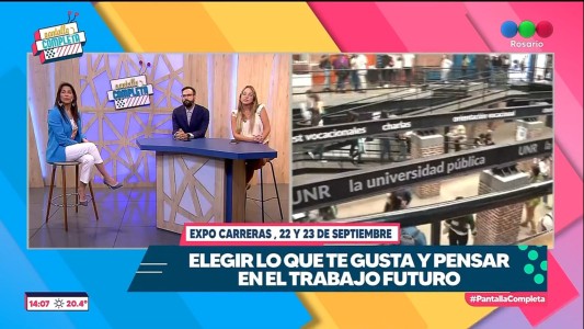 Expo carreras de la UNR