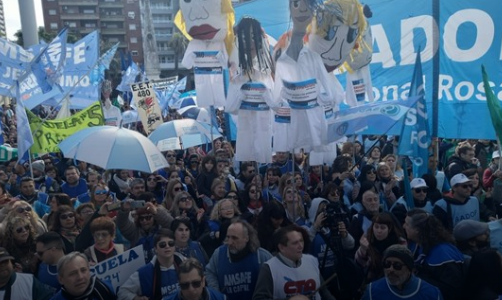 Conflicto docente: Diputados convocan a Pusineri y a Cantero