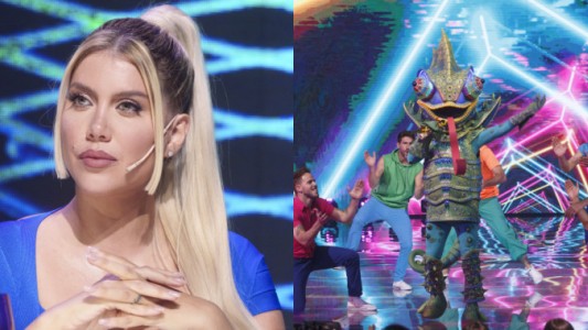 Un personaje se hizo el canchero y Wanda lo fulminó