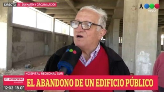 Vecinales se movilizan por el estado de abandono del Hospital Regional Sur
