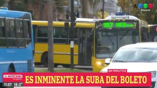 Inminente suba del boleto de colectivo a 85 pesos en Rosario