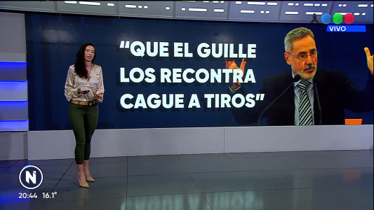 Polémicos audios del exministro Sain: “Que el Guille (cantero) los recontra cague a tiros”