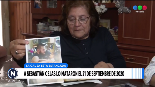 “Oso” Cejas: a dos años del crimen, su madre reclama que se acelere la causa