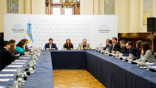 Presupuesto 2023: todo listo en Diputados para la presentación de Massa