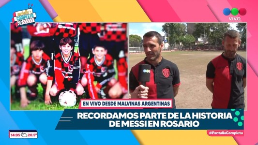 Escuela de fútbol Malvinas Argentinas: una recorrida por la historia de Messi