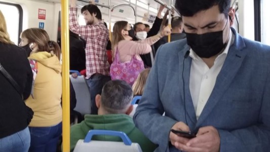 Oficial: ya no es obligatorio el uso del barbijo en el transporte público