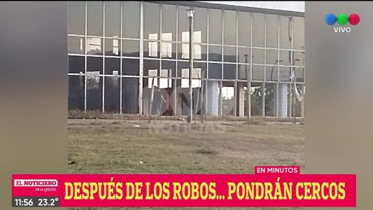 Colocarán un cerco perimetral para resguardar el Hospital Regional Rosario Sur