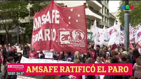 Amsafé retoma las medidas de fuerza por tres días